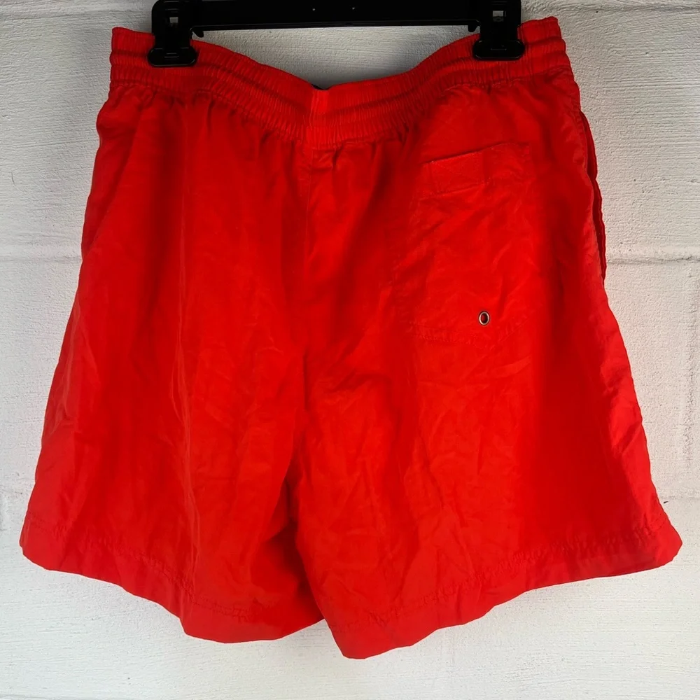 Polo Ralph Lauren Red Swim Trunks, Large